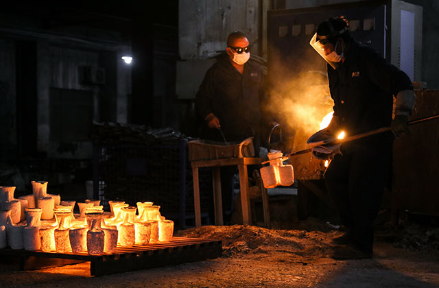 Smelting&Pouring