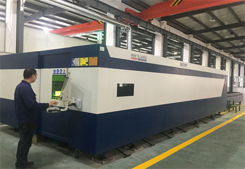 Laser Cutting Machine(Han’s 8000w)