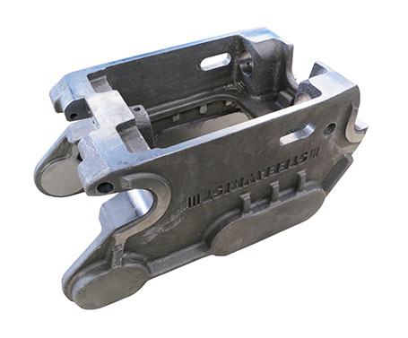 Safest coupler wedge of earthmoving machinery