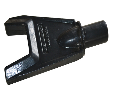 Fork hook of heavy duty truck