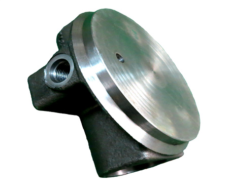 Cylinder cap of truck