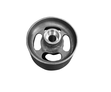 Spreader stand wheel of truck