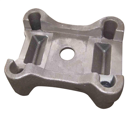 Top plate for truck axle