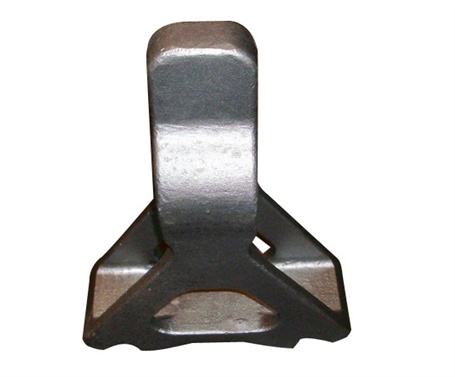 Male coupling-outboard yoke of train