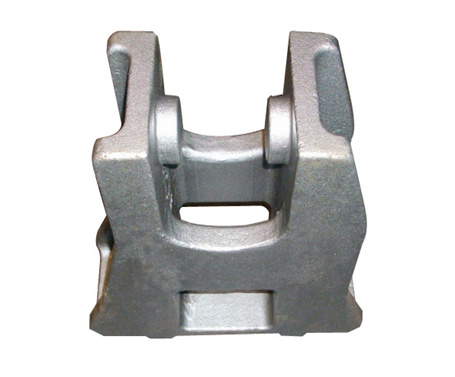 Female coupling-inboard yoke of train