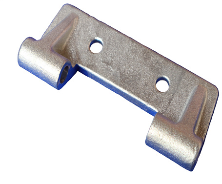 Door hinge of earthmoving machinery