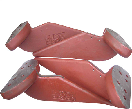 Flap flatfish glove of lifting machinery