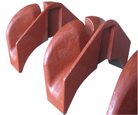 Flatfish glove of lifting machinery