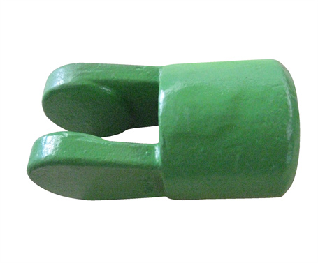 Cylinder cap clevis of agiculture machinery