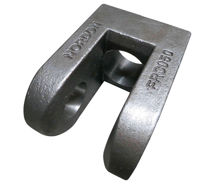 Cylinder cap clevis of agiculture machinery