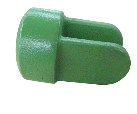 Cylinder cap clevis of agiculture machinery