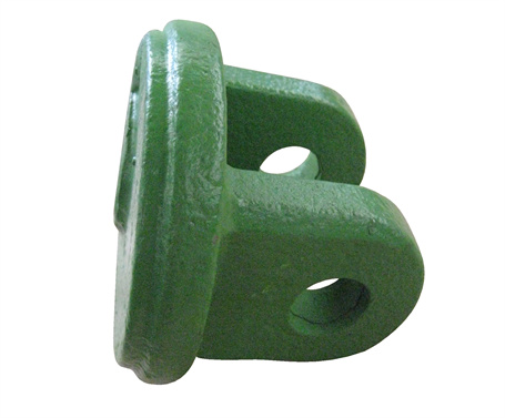 Cylinder cap clevis of agiculture machinery