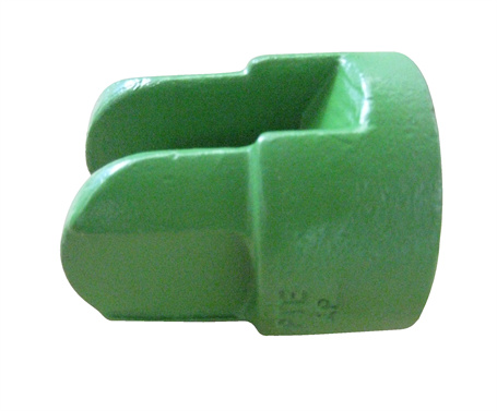 Cylinder cap clevis of agiculture machinery