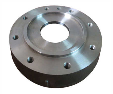 Flange plate