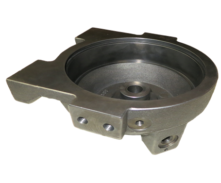 Bearing gear housing of special truck