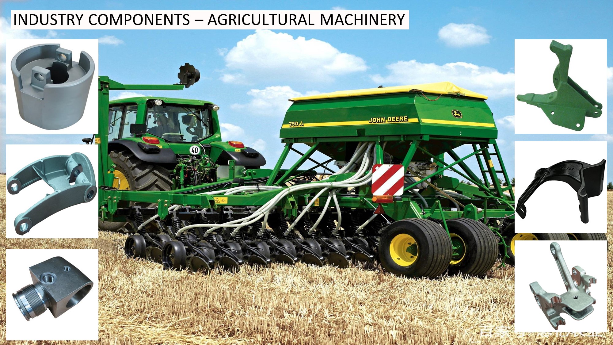 AGRICULTURAL MACHINERY