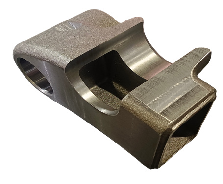 Tipping frame hinge of loaders