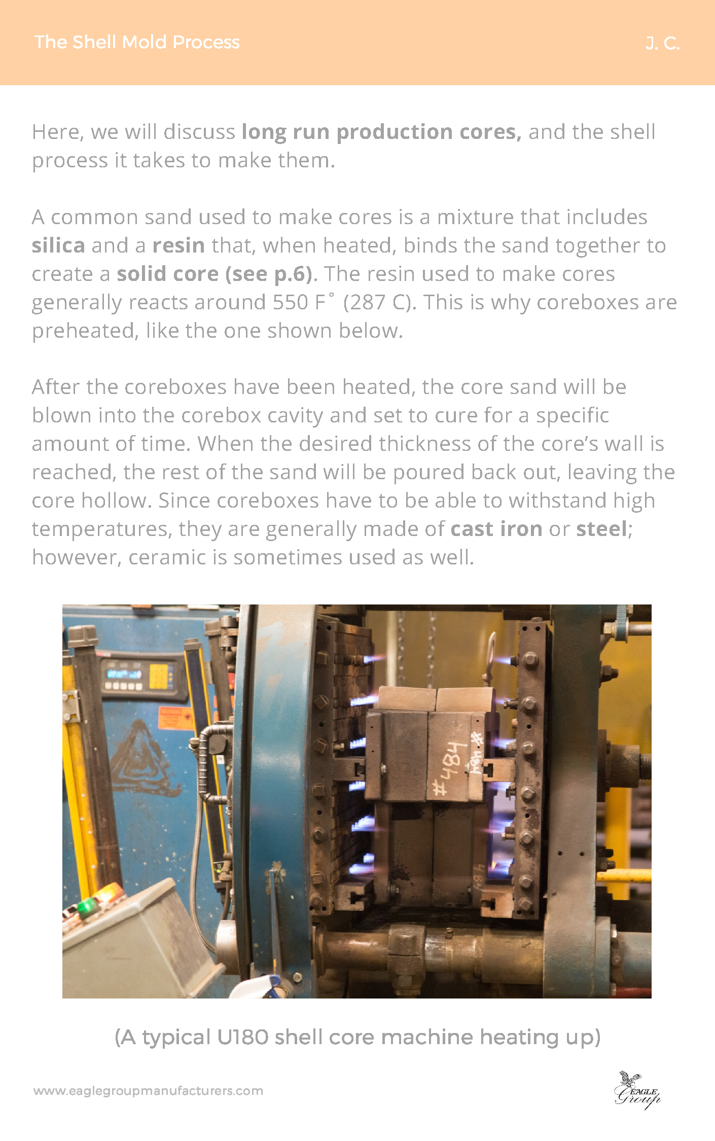 Shell Molding Process Guide- The Eagle Group(图9)