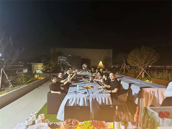 Family Barbeque, Embarking on a New Journey of Cooperation(图7)